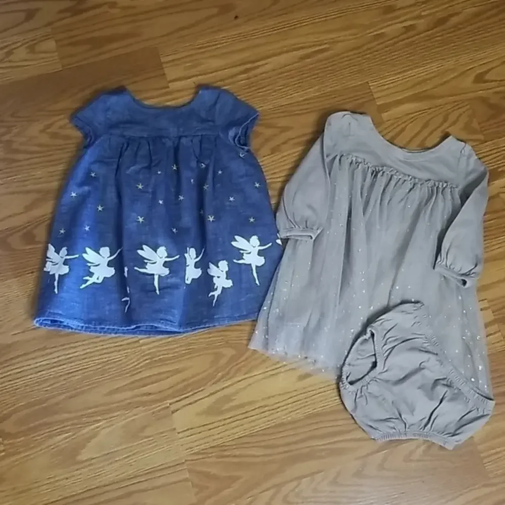 2‎ gap dress 6-12mo lot
